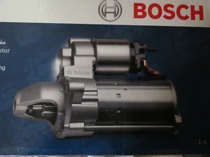 MOTORINO AVVIAMENTO BOSCH (HGV) nuovo originale - 0986021190-093 - Foto 1 di 2