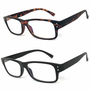 1 oder 2 Paar Profi Computer Lesebrille Antireflektierend Block Blue Ray UV400 - Bild 1 von 9