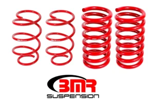 BMR Suspension Lowering Springs Set Of 4 Drag Version for 15-18 Ford Mustang - Picture 1 of 3