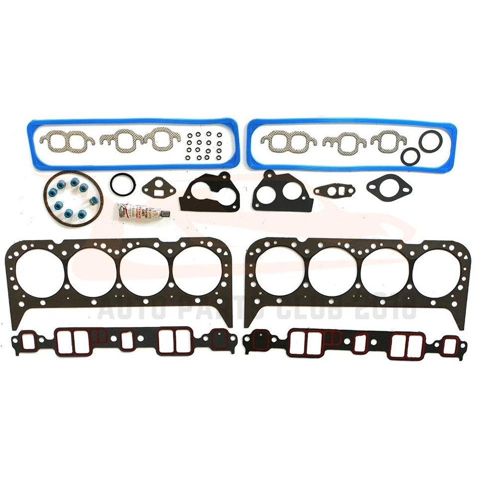 Fits 1987-1991 GMC Jimmy Chevrolet V2500 Suburban 5.7L Head Gasket Set GAS OHV - Image 1 of 4