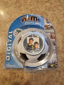 Digital Vu-Me Photo Digital Frame Soccer Display 1.5" LCD 70 Photos 23259 - Picture 1 of 8