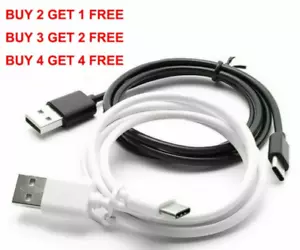 For Samsung S10 S8 S9 OEM 6/10Ft Type C USB C Cable Fast Charging Charging Cord - Picture 1 of 8