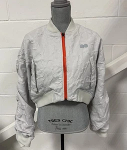 Nike Jacket Womens Medium Naomi Osaka Tennis Maneki-neko Bomber Coat Size Medium - Picture 1 of 20
