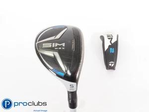 Ladies TaylorMade SIM MAX 25* 5 Hybrid w/HC - Aldila NV 45g Ladies Flex #432748 - Picture 1 of 4