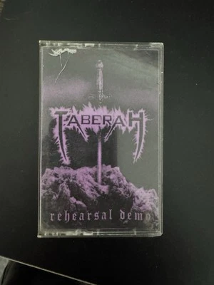 Taberah Rehearsal Demo Cassette - Image 1 of 4