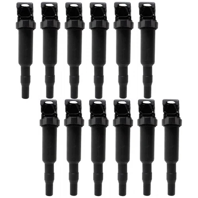 Ignition Coils Set of 12 for 5 Series 6 550 650 760 750 328 740 323 528 535 525 - Image 1 of 4