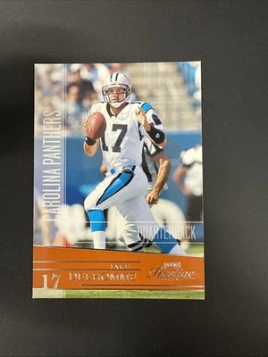 2006 Playoff Prestige - Jake Delhomme #20 - Image 1 of 2