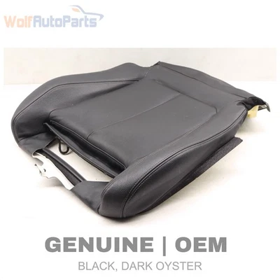 BMW 328D 2016-2017 - Cojín inferior del asiento deportivo delantero izquierdo 7424230 Foto 1 de 4