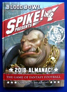 Ciotola di sangue - Spike! Presenta Almanacco 2018 - Games Workshop - VG+ - Foto 1 di 2
