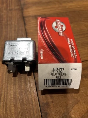 PRODUCTOS DE MOTOR ESTÁNDAR HR127 RELÉ HORD PARA FORD/LINCOLN/MERCURY 1965-1996 Foto 1 de 3