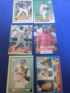 MLB Boston Red Sox Karten - Bild 1 von 2