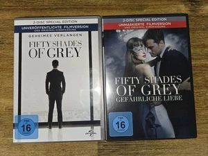 Fifty Schades of Grey Teil 1+2 - Bild 1 von 3