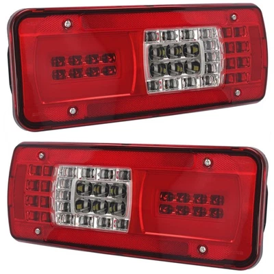 LED Heckleuchte Rückleuchte links rechts passend für Mercedes Sprinter Pritsche - Bild 1 von 4