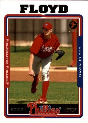 2005 Topps 1st Edition #582 Gavin Floyd - BB - Image 1 of 2