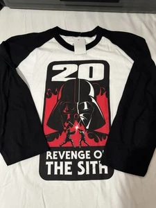Star Wars Celebration 2025 Japan ROTS 20th Anniversary Raglan (L) Large Shirt - Picture 1 of 3