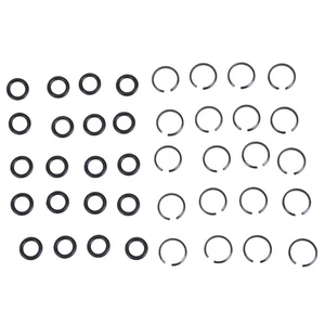 20 Set 1/2inch Impact Retaining Rings Clip with O Rings Fit for Impact Wrench - Picture 1 of 8