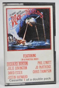 Various Artists - War Of The Worlds - Casette 1 - Columbia - 40 96000 - 1978 - Picture 1 of 3
