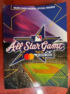 2025 MLB All-Star Game Program ships today! Free shipping! - Picture 1 of 4