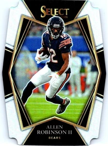 2021 Panini Select Allen Robinson II #108 NM Rookie RC Prizm Die-Cut - Bild 1 von 2