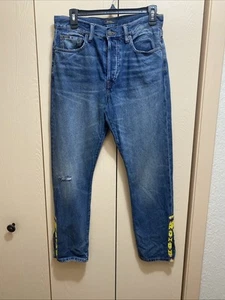 Polo Ralph Lauren Damen 29R Callen High Rise Slim Southwestern Perlen Jeans 29R - Bild 1 von 7