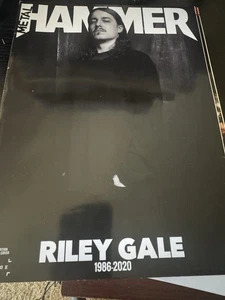 Metal Hammer magazine 2020 Power Trip Riley Gale - Foto 1 di 1