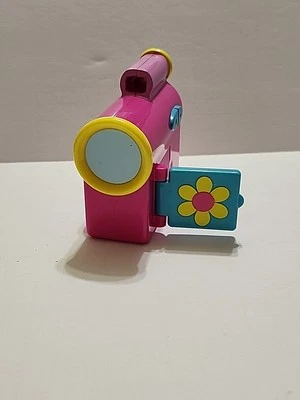 Videocámara de colección Dora The Explorer de Talking Backpack 2004 Mattel Foto 1 de 4