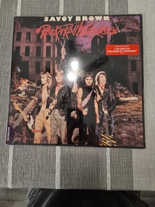 LP Savoy Brown STILL SEALED!! Rock'n'Roll Survivors Kim Simmonds BLUES!!! - Picture 1 of 1