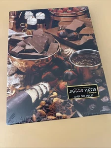Vintage 1980s Springbok Puzzle Dreamy Creamy Chocolate 500 Pieces Brand New - Picture 1 of 3