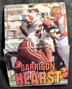 1995 Pacific Triple Folders Teams #1 Cardinals Hearst Moore Krieg - Picture 1 of 3