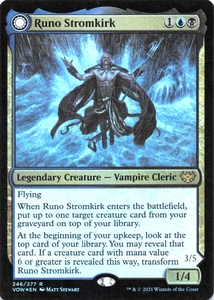 Magic the Gathering - Foil MTG-Krothuss, Lord of the Deep/Runo Stromkirk - Picture 1 of 2