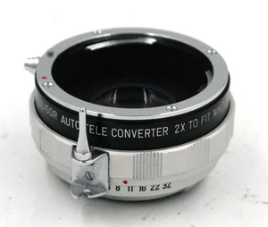 Soligor Auto Tele-Converter 2X For Nikon F/Ai - Picture 1 of 10