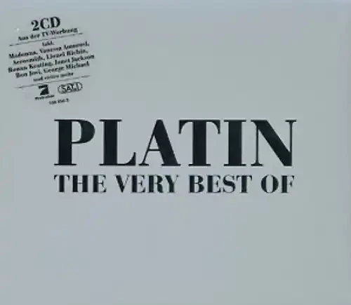 Various - Platin-the Very Best of - Bild 1 von 1
