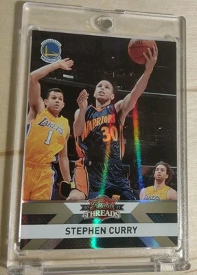 2010-11 Panini Threads - Century Proof Gold #117 Stephen Curry /99 - Image 1 of 4