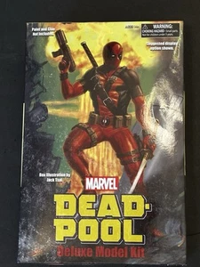 Dead Pool Marvel Deluxe Modellbausatz brandneu in geöffneter Verpackung - Bild 1 von 9