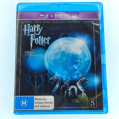Harry Potter and the Order of the Phoenix - Special Edition - Blu Ray - Reg B - Image 1 of 2