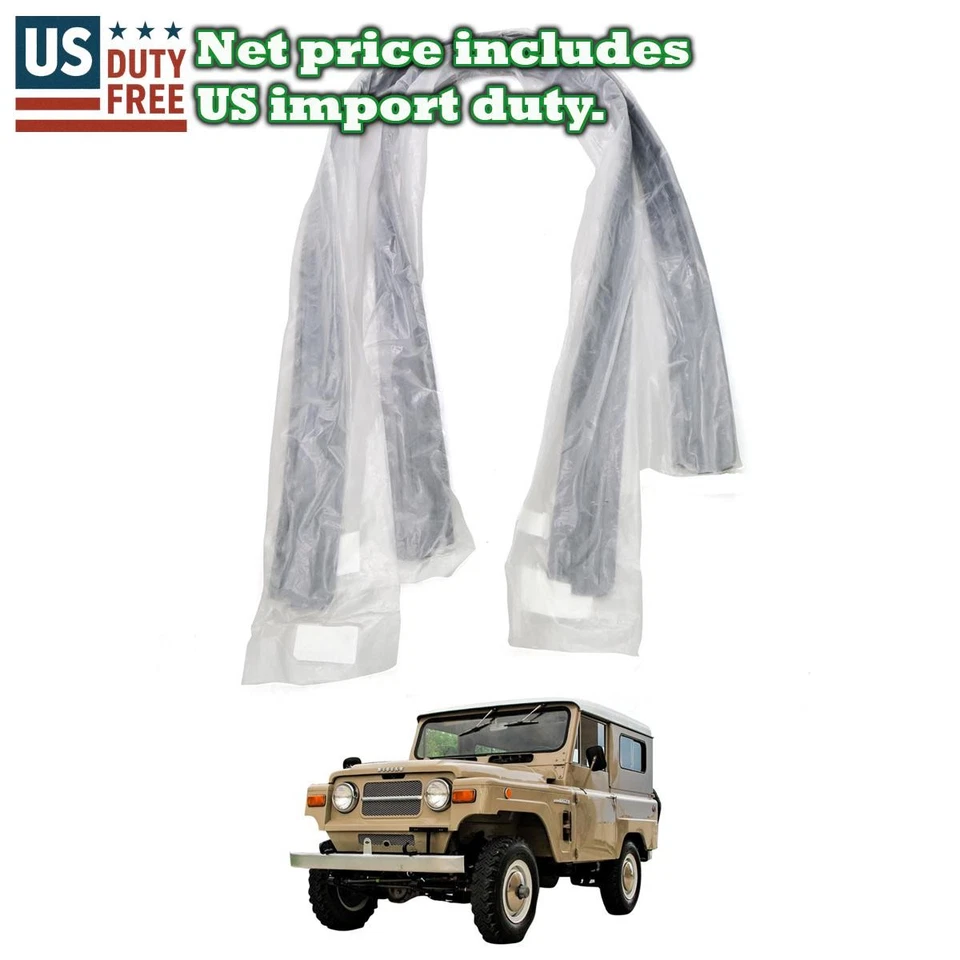 Уплотнение прокладки под лобовое стекло уплотнительная полоска новое для Nissan Datsun Patrol G60 Jeep - Изображение 1 из 4