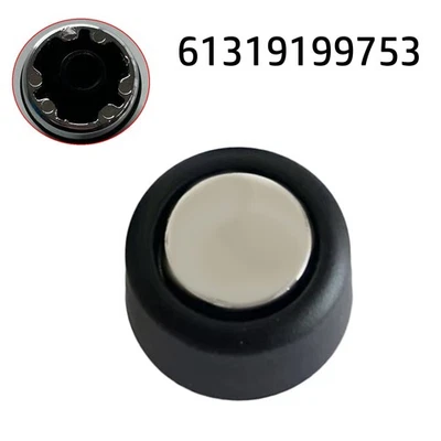 Dashboard Control Knob Car Audiovisual Control Knob OE Part Number 61319199753 - Image 1 of 4