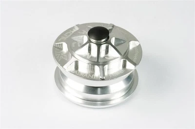 KCNC RADIANT-KR2 Semi-Integrated Headset Silver - Image 1 of 2