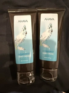 2 New Ahava Hand Cream Ocean Mist 3.4 OZ - Picture 1 of 2