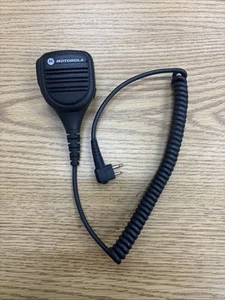 Motorola Speaker Mic PMMN4013A for CP200D CP200 PR400 CP150 BPR40 US - Zdjęcie 1 z 10