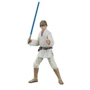Star Wars The Black Series, Luke Skywalker, Star Wars: Una Nueva Esperanza, Figu - Imagen 1 de 7