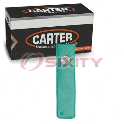 Filtro de bomba de combustible Carter para 1986-1989 GMC P3500 7,4 L V8 entrega de aire yh Foto 1 de 4