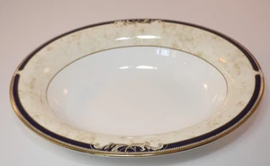 Wedgwood Cornucopia 10" Ovale Servizio Verdure Piatto 1° Lotto Un Ottimo - Foto 1 di 6