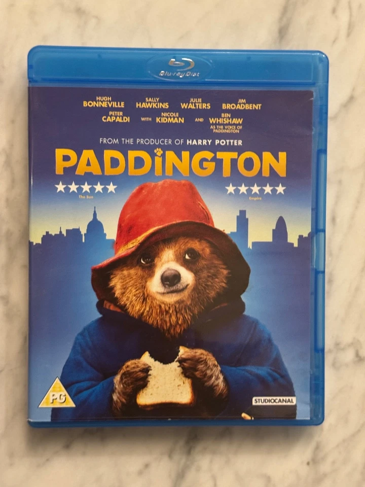 Paddington Blu-Ray (GC) Foto 1 de 1