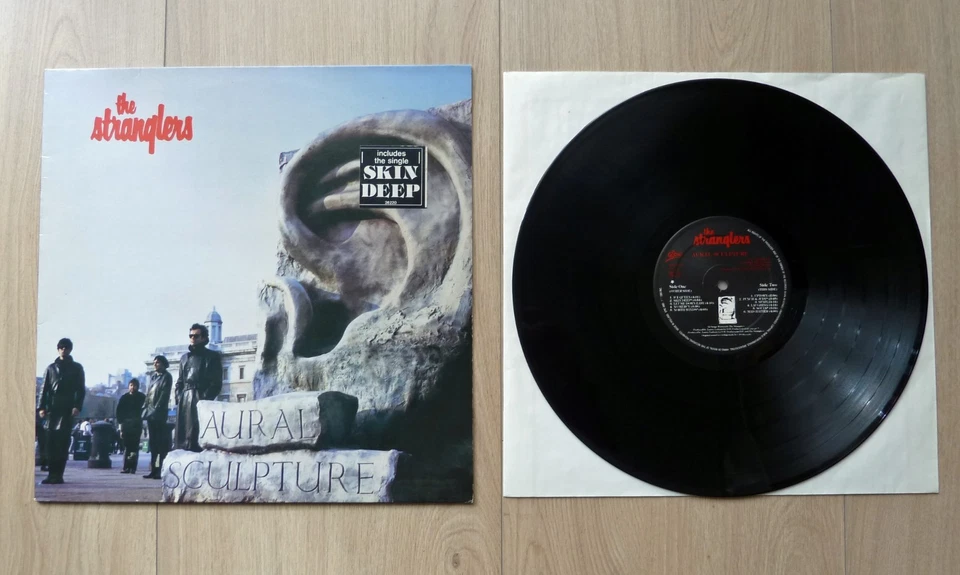 The Stranglers Aural Sculpture Epic Vinyl LP - Bild 1 von 1