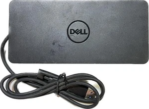 Docking Station Replicator Port USB Type C Displaylink DELL D6000 0M4TJG M4T - Picture 1 of 2