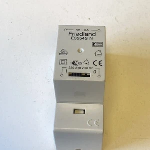 Honeywell E3554N Klingel-Transformator 8 V/AC 2 A - Bild 1 von 3