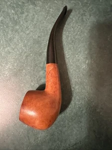Malaga M 2 Tabakpfeife schöne Maserung gebogen - Bild 1 von 23