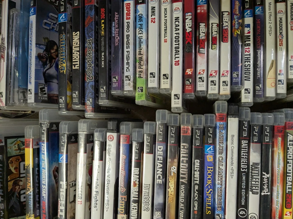 Gran Variedad de Juegos Playstation 3 PS3 (Elige y Elige) Descuentos por Volumen Foto 1 de 1