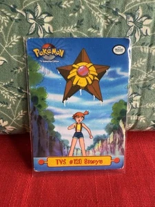 Topps Pokemon TV5 #120 Staryu Series 1 Puzzle Card MP - Photo 1 sur 2